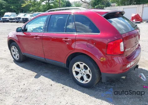 2013 Ford Edge Sel from USA, damaged, VIN 2FMDK3JC6DBA30481